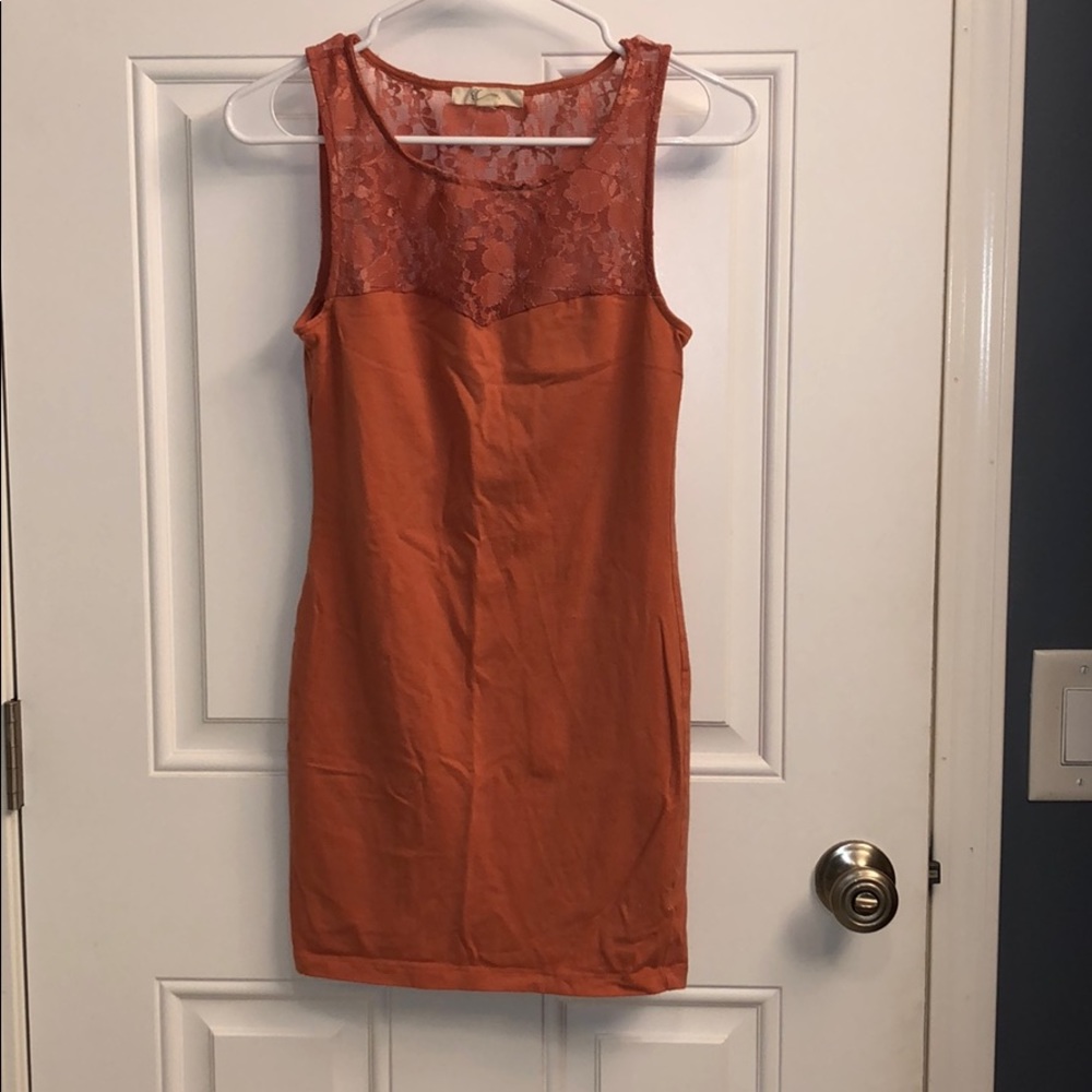 Forever 21 Bodycon Mini Dress